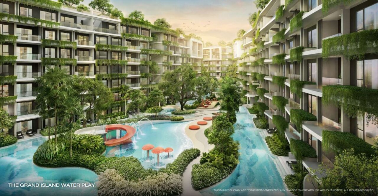 The Modeva exterior, Bang Tao, Phuket
